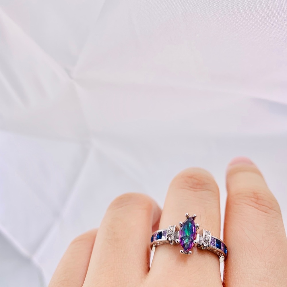 Elegant Natural Sapphire Ring